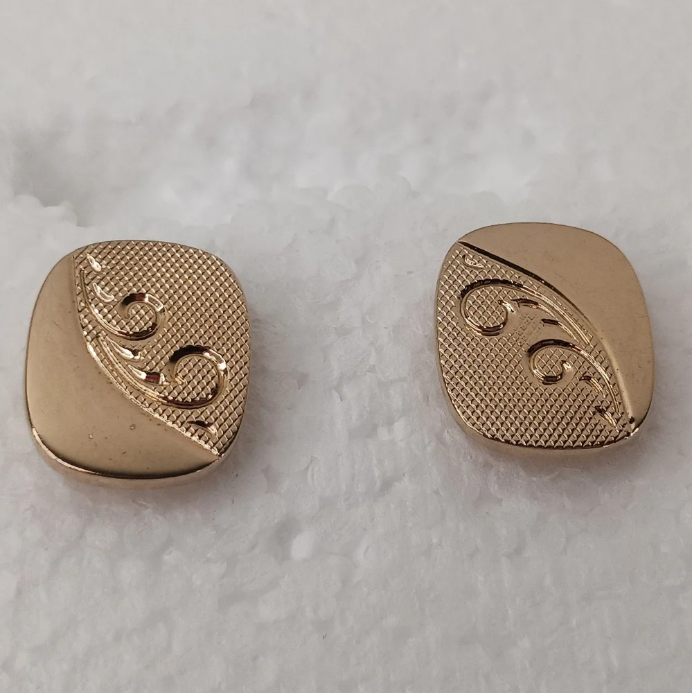 Men Cufflinks Vintage Space Age